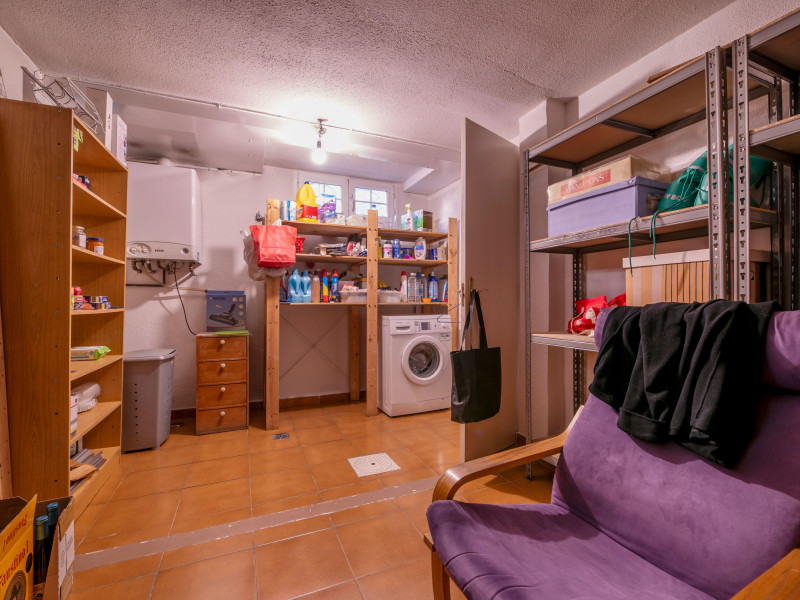 Trastero de una casa