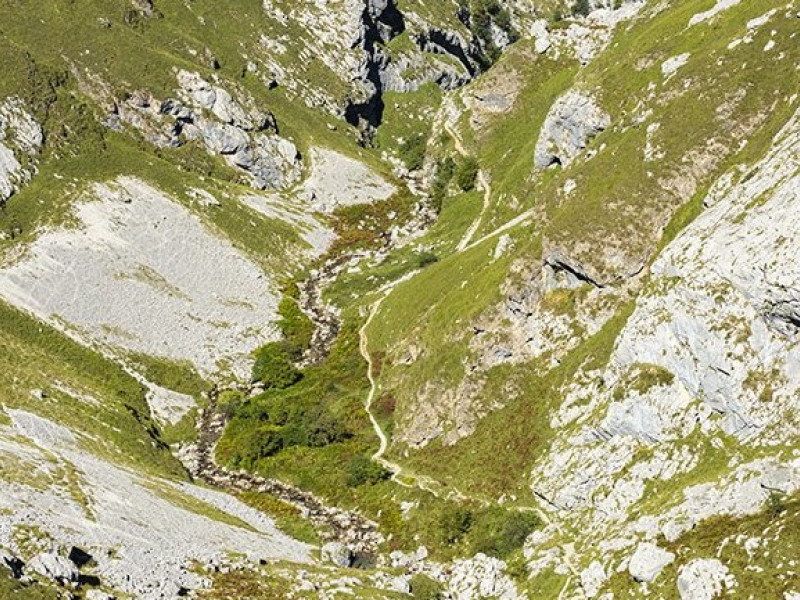 Vistas de la Canal del Texu
