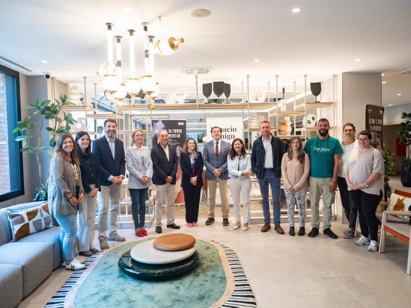 Imagen del 'Espacio Amigo' del Hotel Romareda.