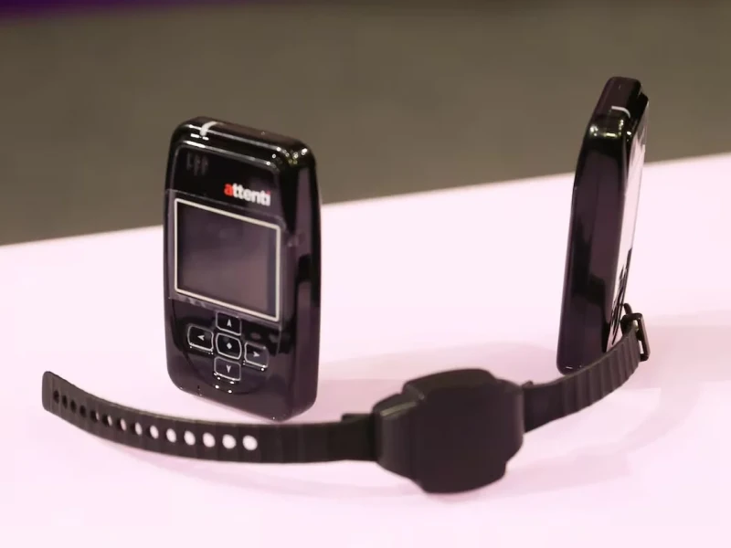 Pulsera antiviolencia machista