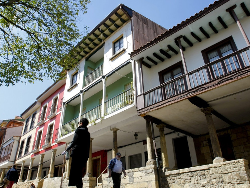 Una imagen de la calle Galiana, uno de los escenarios más elegidos por los participantes