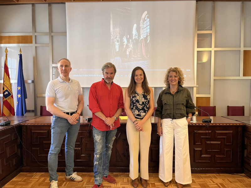 Presentación 'Jaca. Reino y Leyenda'