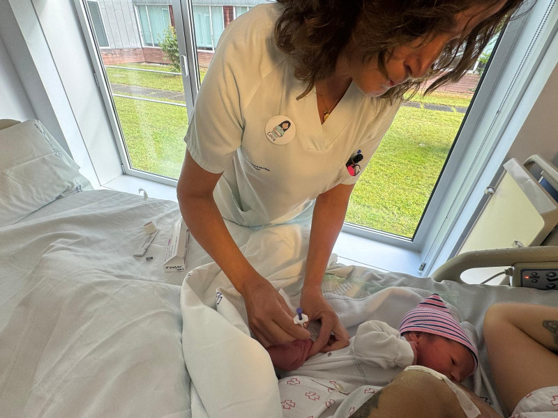 Este lunes arrancó la vacunación contra el virus que causa la bronquiolitis