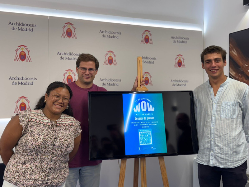 Voluntarios de las tres diócesis de Madrid en el ¡WOW FEST!
