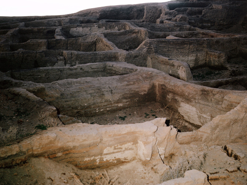 AXTH0J geography / travel, Turkey, Catal Hueyuek, exposed foundation walls, excavations, ancient, Catalhoyuk (also Catal Hoyuk, Catal Huyuk, Catalhoeyuek and Catal Hoeyuek), historic, historical, ancient world,