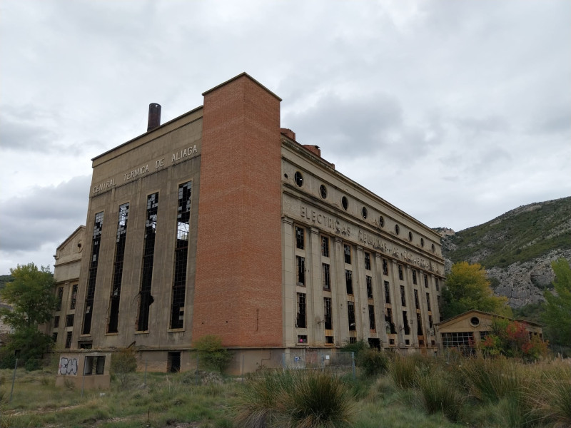 Central Térmica de Aliaga