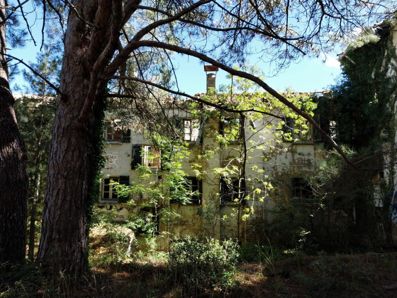 Sanatorio abandonado de Agramonte