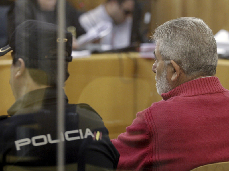 Laureano Oubiña, en un juicio