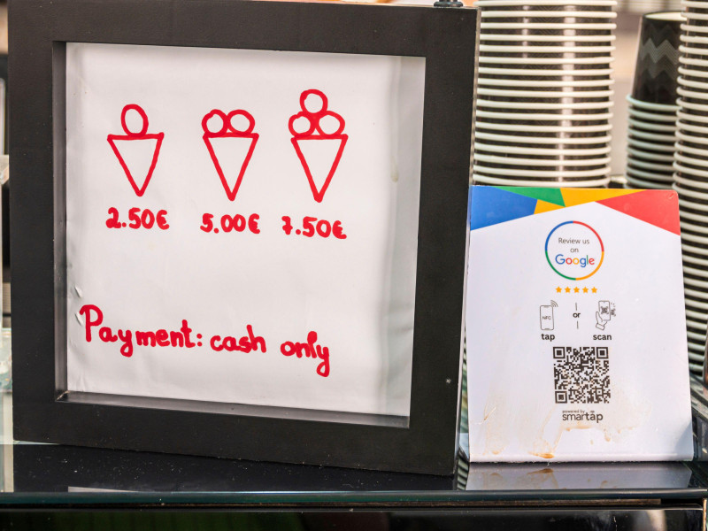 Un código QR para acceder a Google Review y poner una reseña al negocio