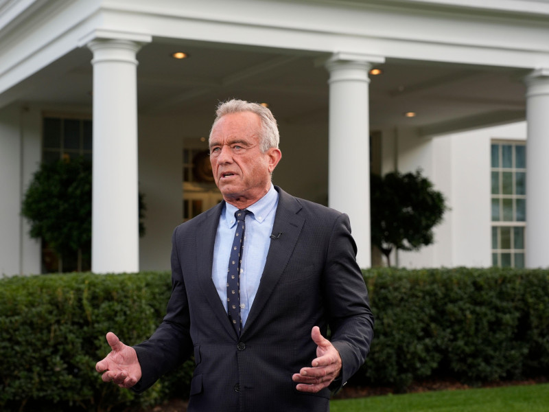El Secretario de Salud y Servicios Humanos de los Estados Unidos, Robert F. Kennedy, Jr.