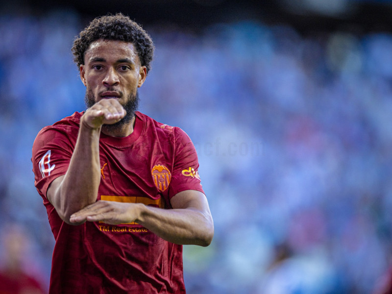 Danjuma abrió el marcador