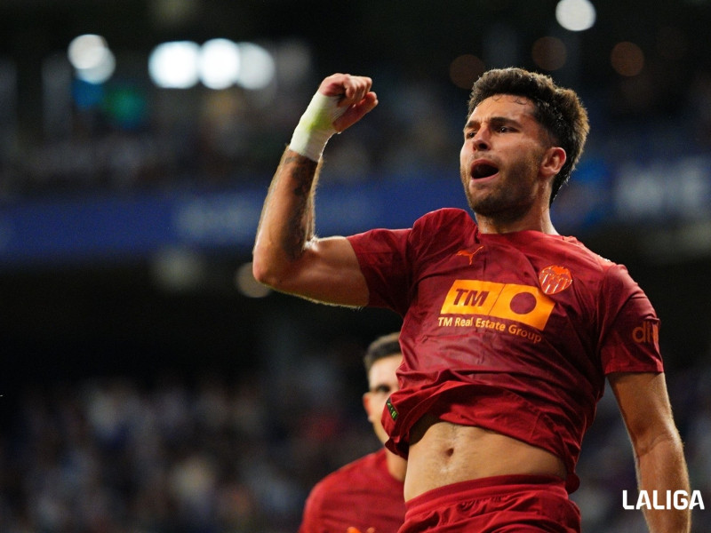 Hugo Duro fiel a su cita con el gol