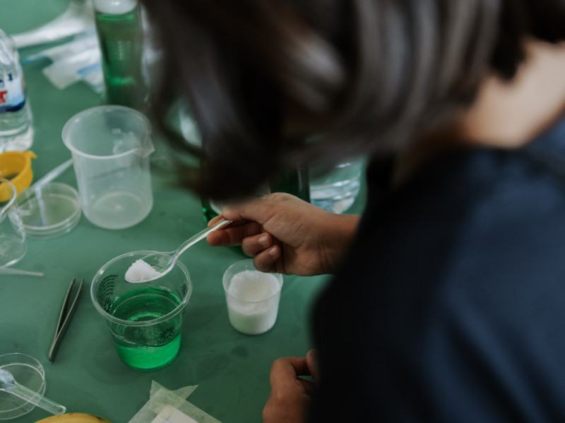 Experimentos en la noche europea de personas investigadoras