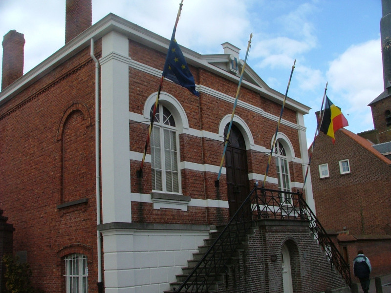 Imagen del ayuntamiento de Baarle