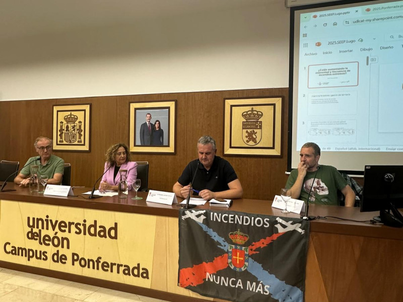 Jornadas de formación sobre incendios en Ponferrada