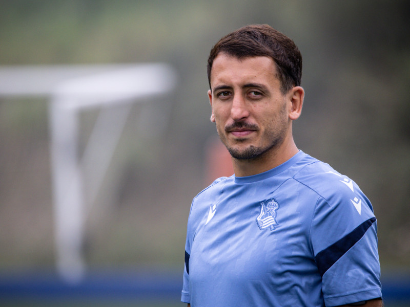 Mikel Oyarzabal puede ser clave esta noche en Anoeta