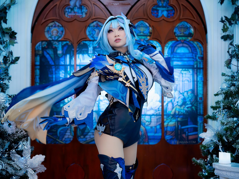 Yaya Han, modelo, diseñadora y cosplay
