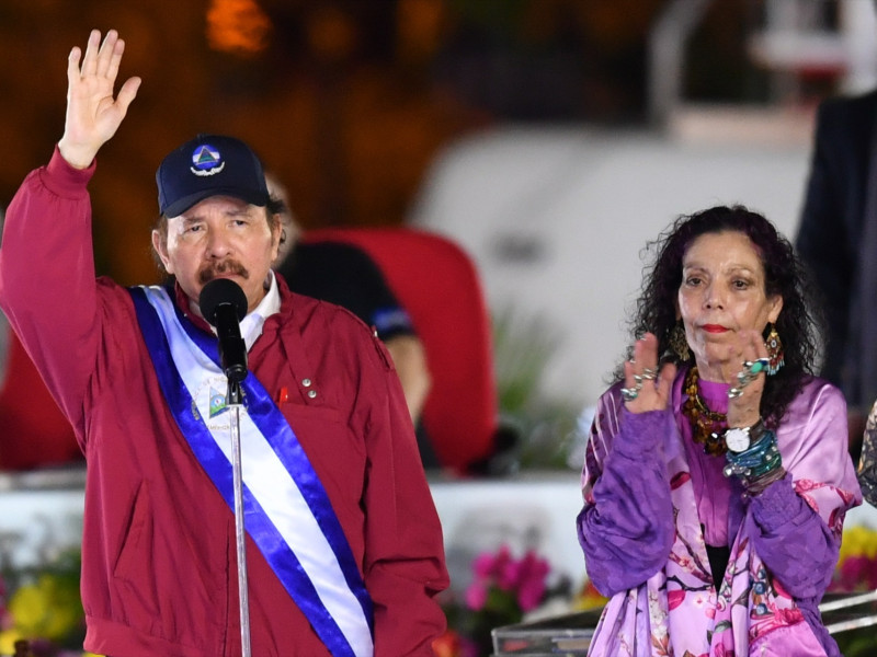 El matrimonio Ortega contra el que hay presentadas denuncias ante el Tribunal Penal de la Haya