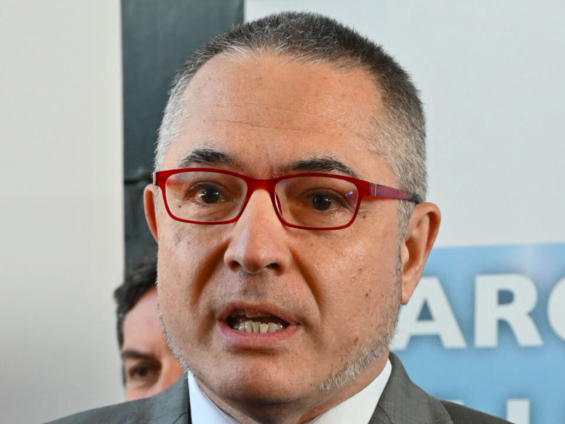 Juan Carlos Cortés, director de la Agencia Espacial Española