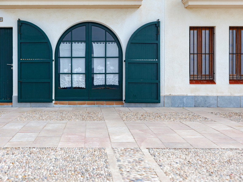 Casa en la costa española
