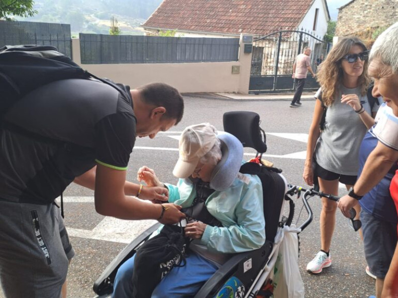 Adoración en el Camino de Santiago