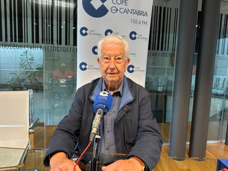 Evaristo Domínguez, alcalde de Meruelo, en el programa especial de COPE Cantabria