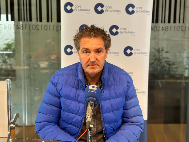 Alfonso Domínguez, concejal de medio ambiente del Ayuntamiento de Meruelo