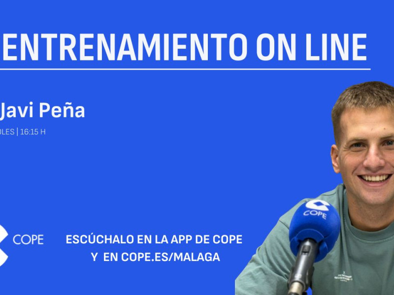Javi Peña nos enseña a perder peso online cada miércoles.