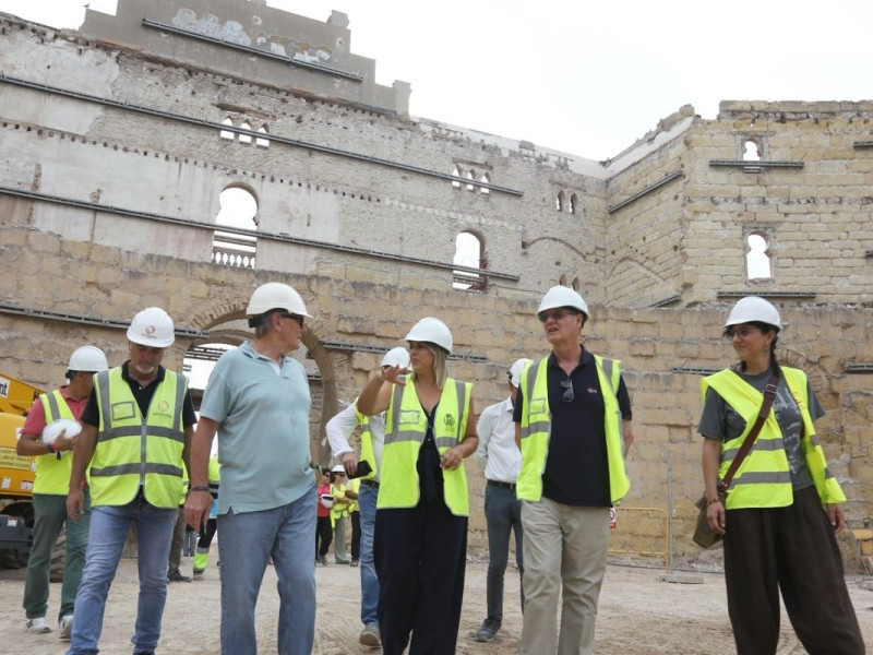 (Foto de ARCHIVO)Las dos fases del proyecto que se está ejecutando actualmente suponen una inversión que alcanza los 4 millones de eurosREMITIDA / HANDOUT por AYUNTAMIENTO DE CARTAGENAFotografía remitida a medios de comunicación exclusivamente para ilustrar la noticia a la que hace referencia la imagen, y citando la procedencia de la imagen en la firma29/8/2025