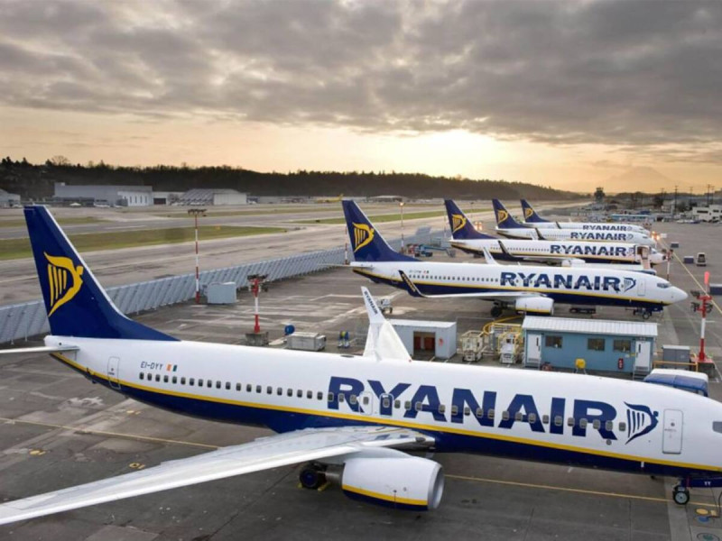 Aviones de Ryanair