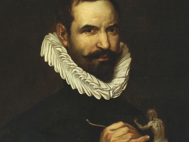 Juan Martínez Montañés retratado por Francisco Varela (copia de Eduardo Cano, 1877)