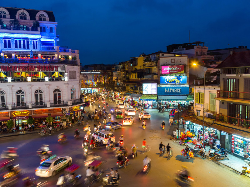 Fotografía recurso de Hanói, Vietnam
