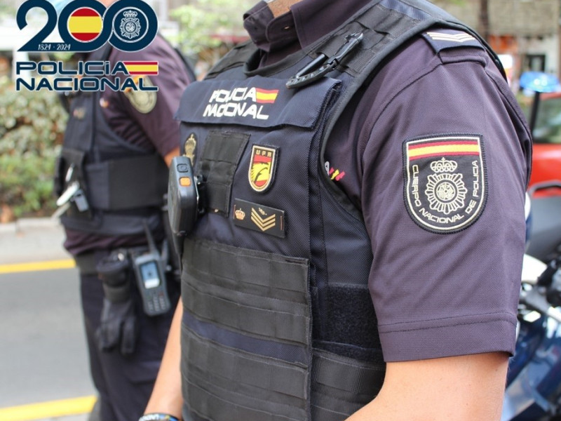 Agentes de la Policía Nacional