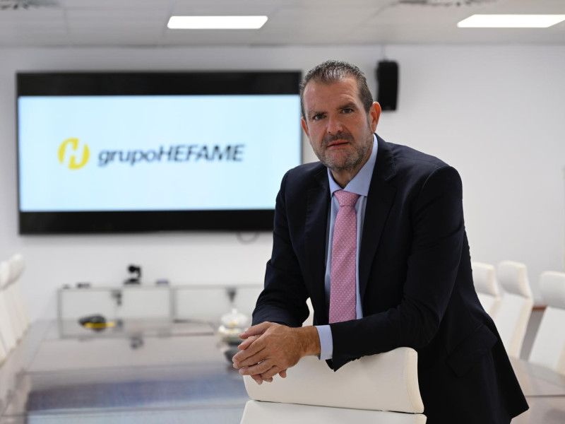 Enrique Ayuso, presidente de Hefame