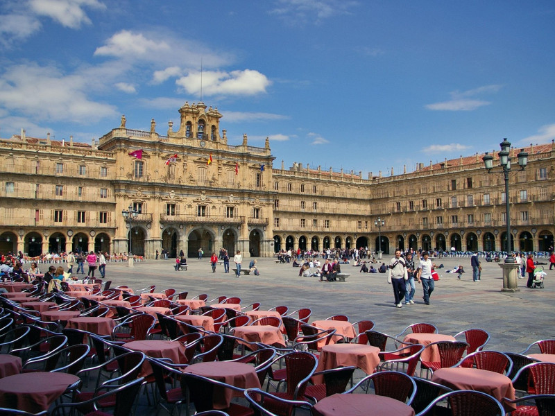 Plaza Mayor de Salamanca
