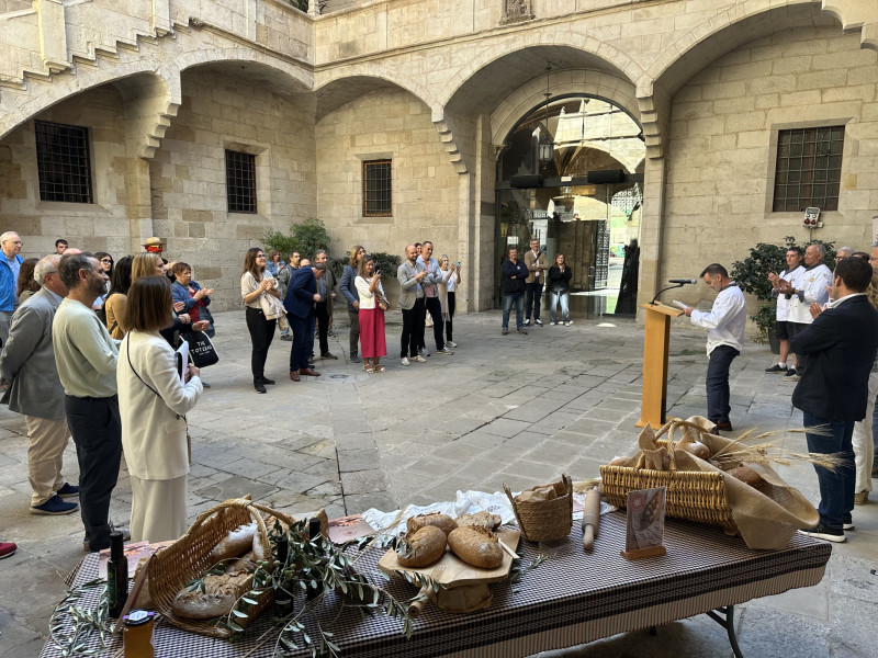 La presentació del PiriPonent a l'Institut d'Estudis Ilerdencs.