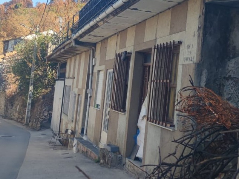 Leopoldo y su mujer adquirieron una casa de segunda mano en la misma aldea de San Vicente
