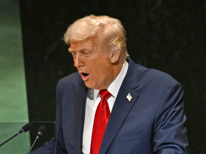 Donald Trump, ante la Asamblea de la ONU
