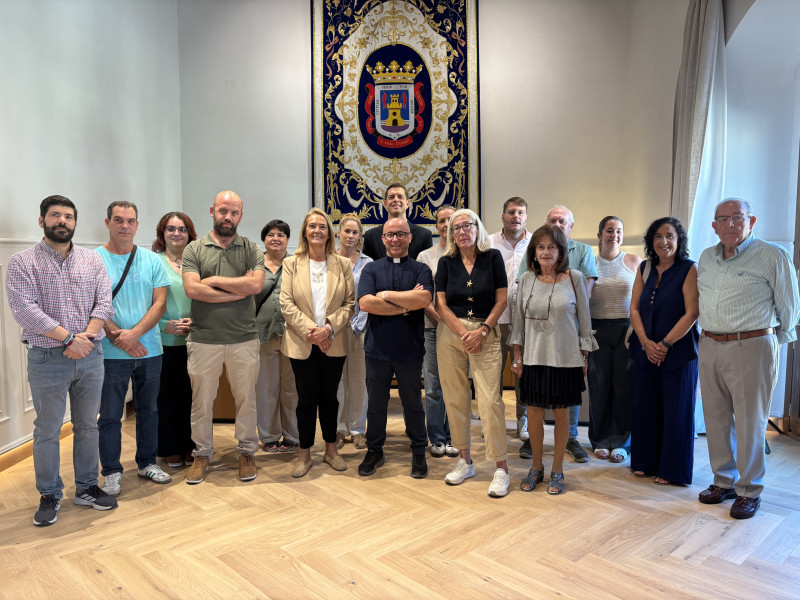 Damos la bienvenida al nuevo párroco de la Encarnación de Motril, Nacho Martínez