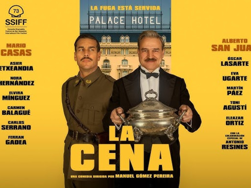 Cartel de la película LA CENA