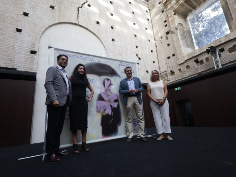 Presentación del Festival de Poesía Cosmopoética,