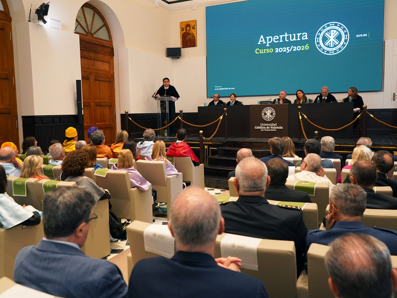 Imagen del público asistente