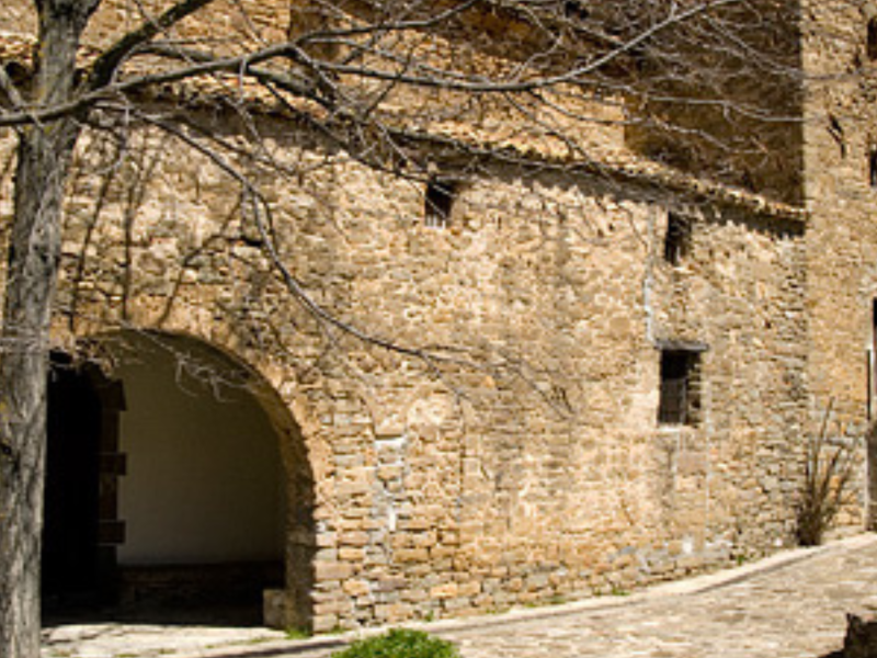 La iglesia de Bentué de Rasal