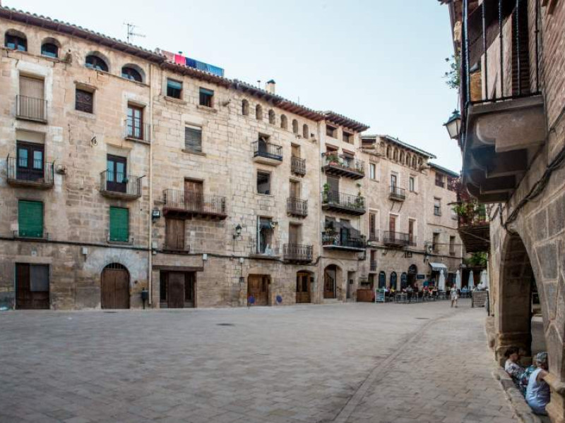 La Fresneda es uno de los pueblos más bonitos de España ubicado en Aragón.