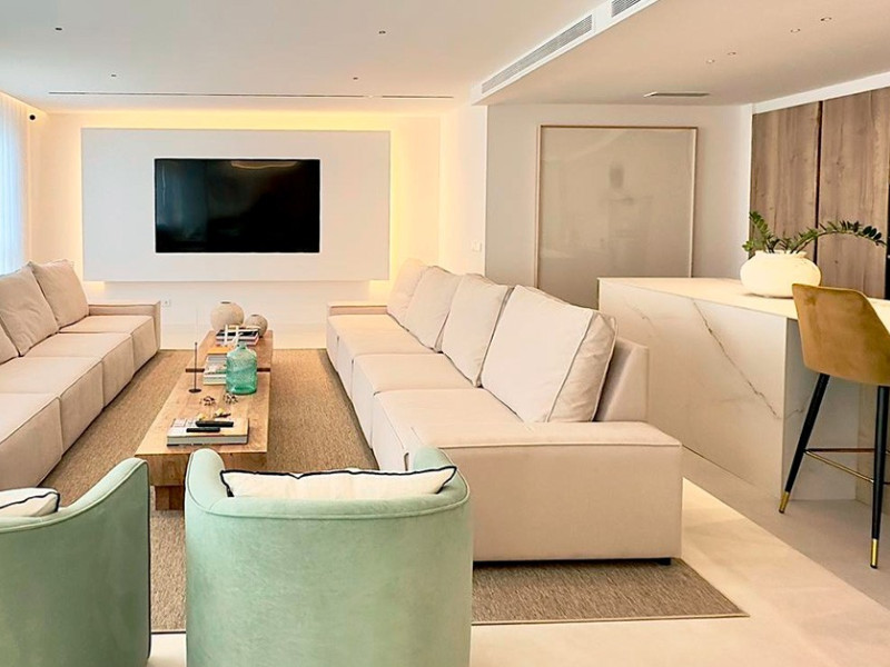 Interior de una vivienda