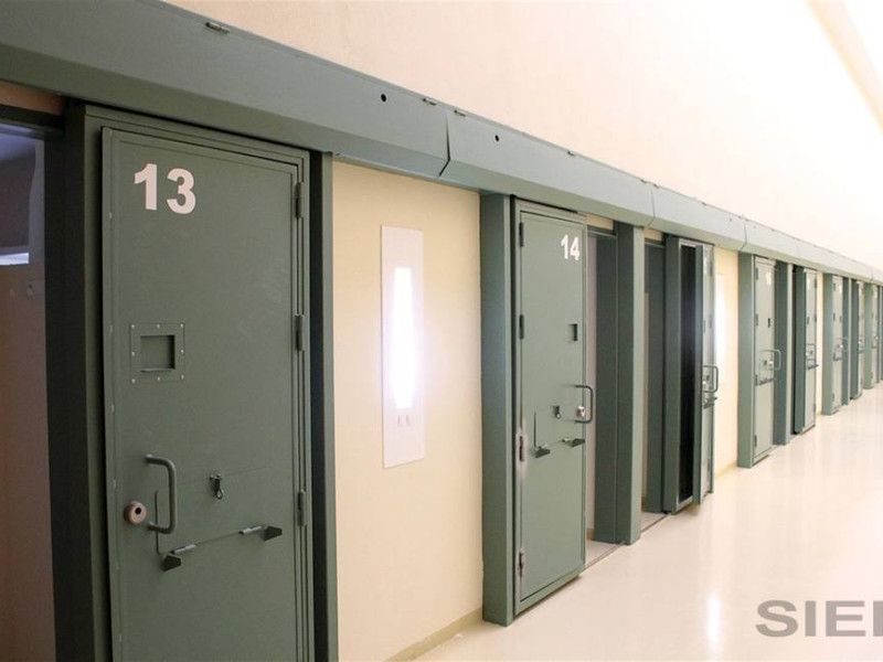 Interior de una prisión