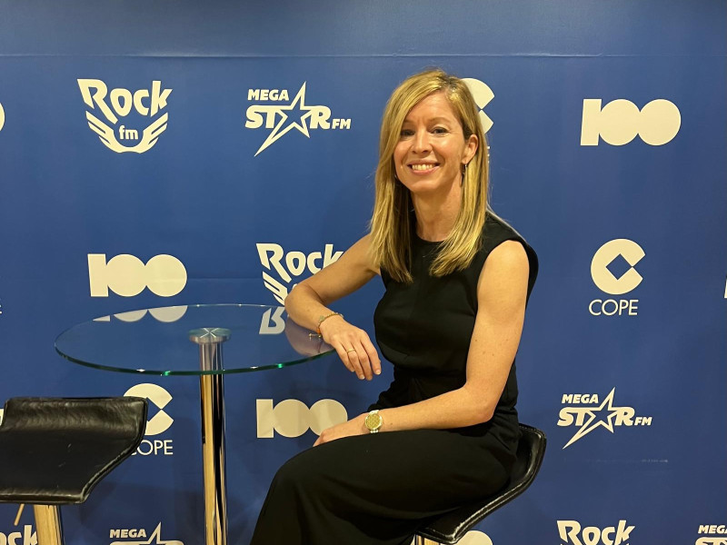 Aoife MacGale, educadora en menopausia