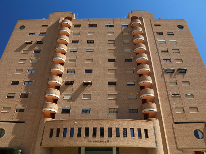 Edificio de una comunidad de vecinos