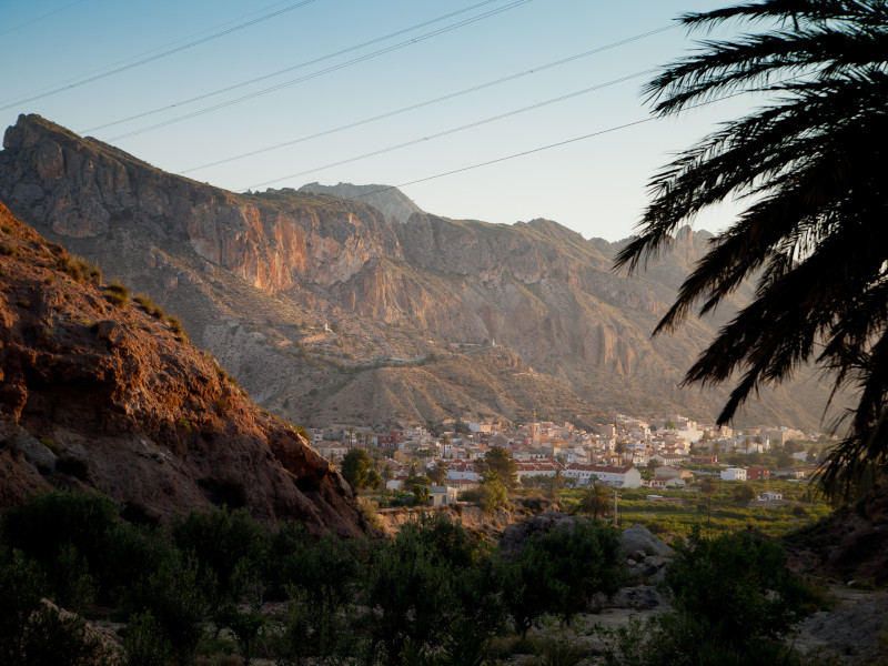 Vista del Valle de Ricote