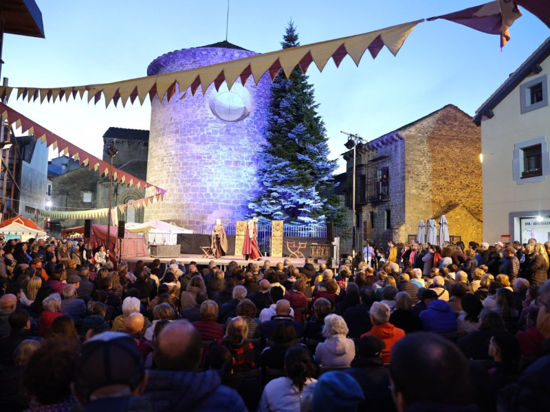 Teatralizaciones de Jaca. reino y Leyenda